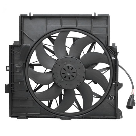Mini ventilatore elettrico regolabile per auto portatile con rotazione a 360 gradi per raffreddamento ad aria