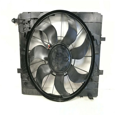 Motore ventilatore ventilatore elettrico radiatore OE # 17427598738 # 17428618238 # 17427537357 adatto per motore ventola di raffreddamento motore BMW 238i X5 F70